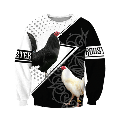Rooster 3D Printed Unisex Shirts AM15052103
