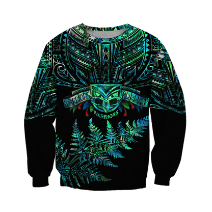 Maori 3D Printed Unisex Shirts AM31052102