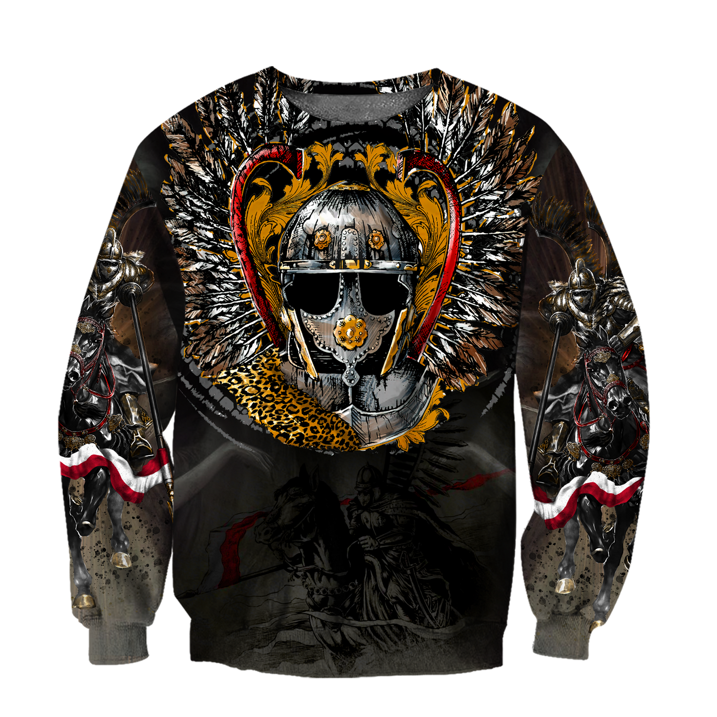Premium Polish Winged Hussars Armor 3D All Over Printed Shirts