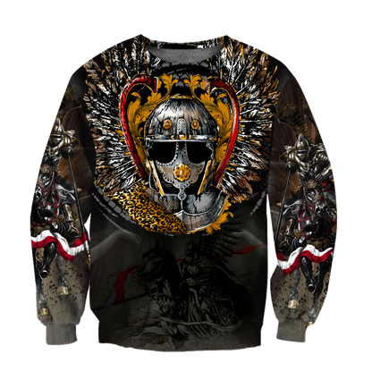 Premium Polish Winged Hussars Armor 3D All Over Printed Shirts