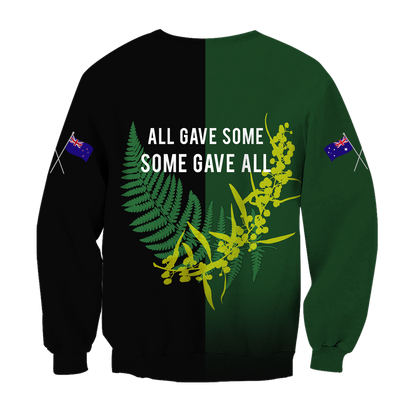 Tmarc Tee Anzac Day Soldier 3D printed shirts