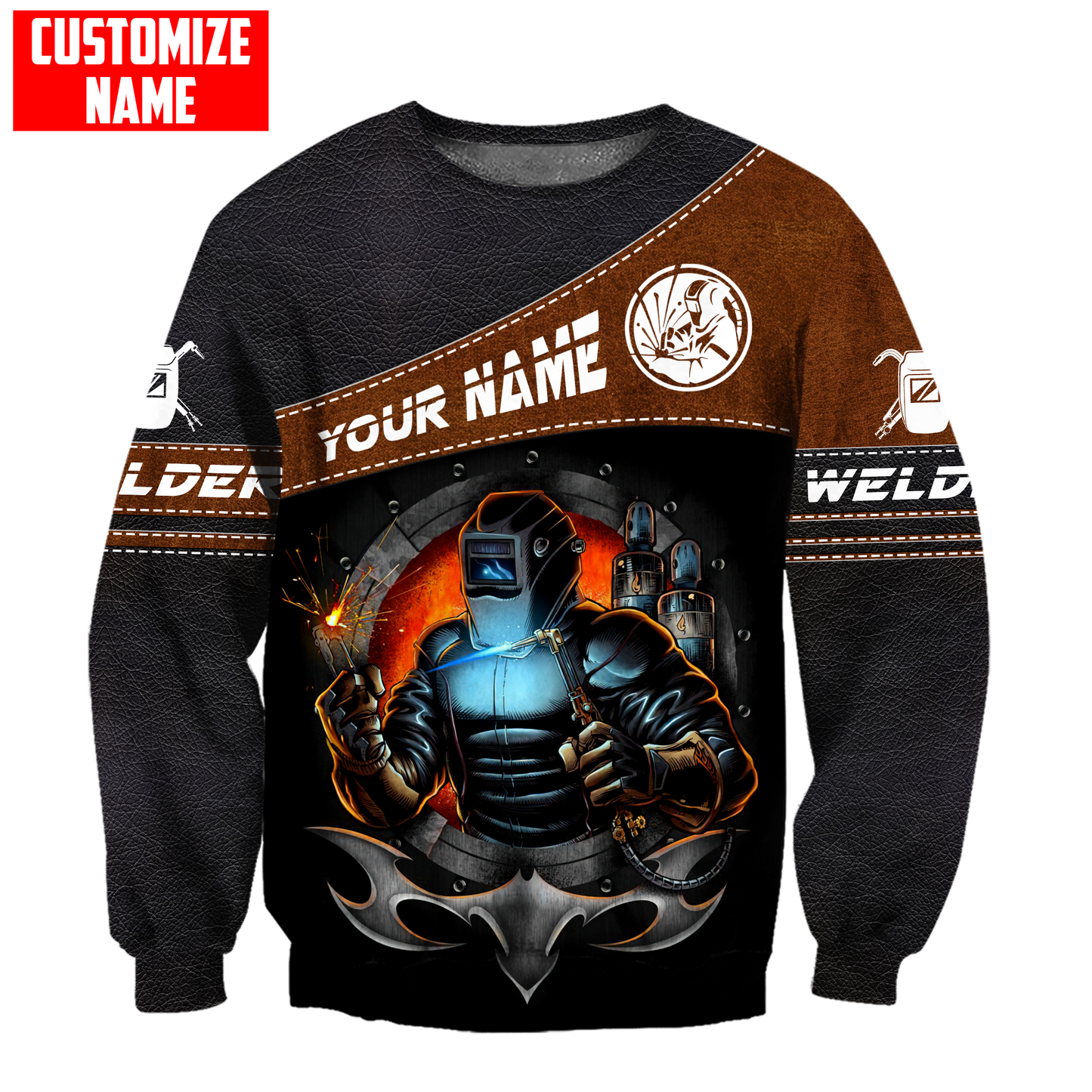 Personalized Welder Apparel