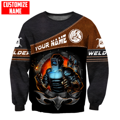Personalized Welder Apparel
