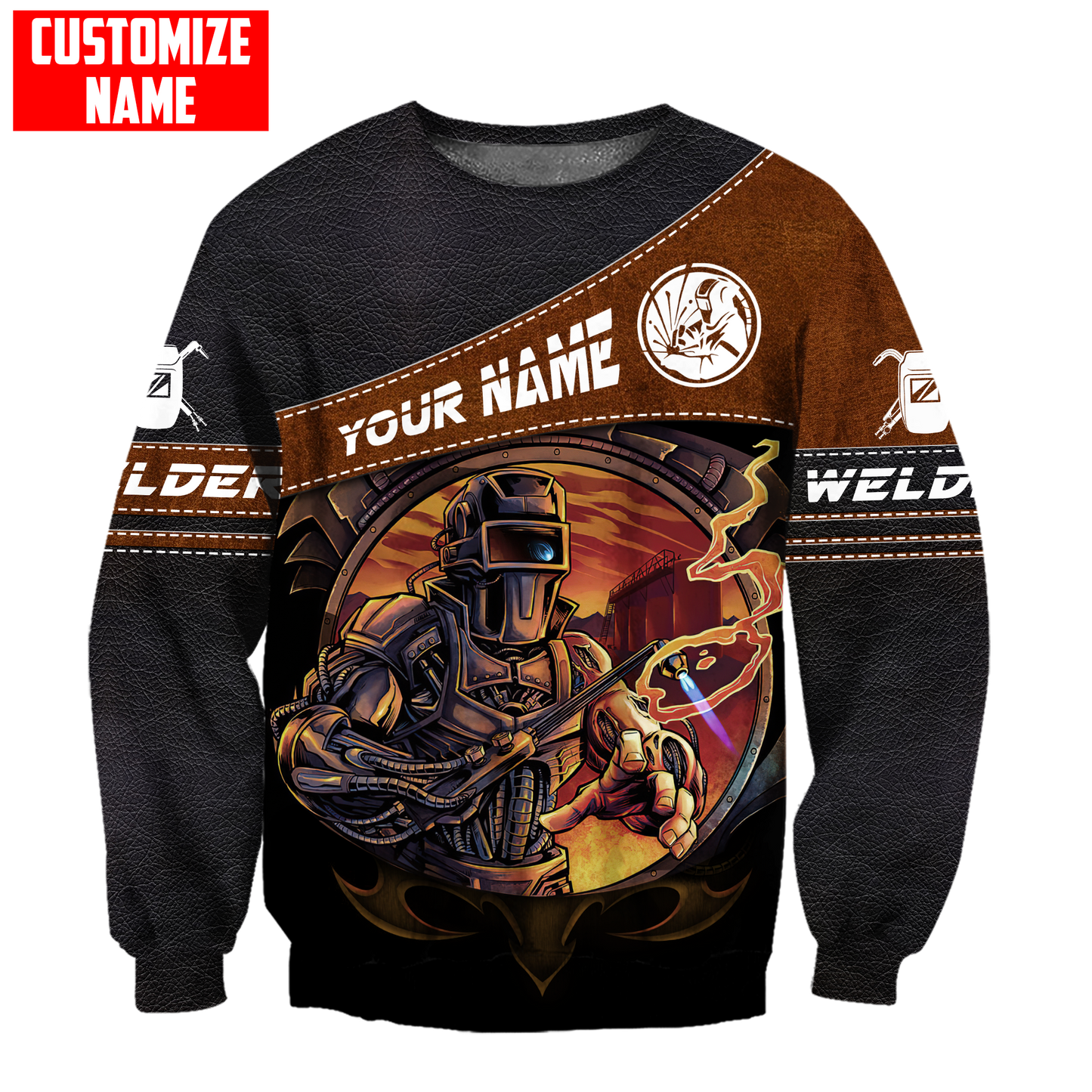 Personalized Welder Apparel