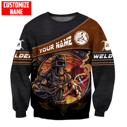Personalized Welder Apparel