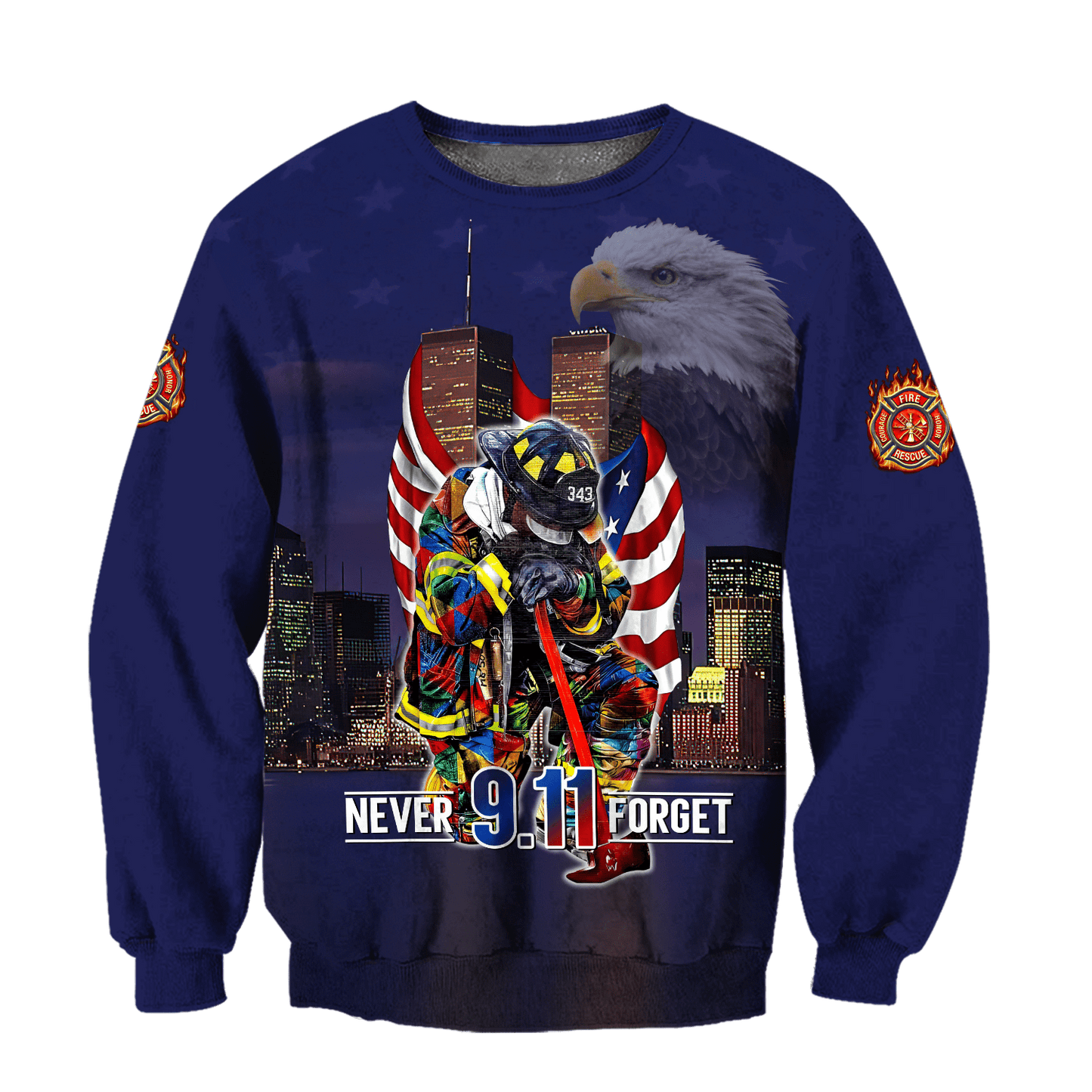 Firefighter Hoodie For Men And Women