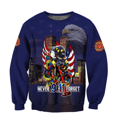 Firefighter Hoodie For Men And Women