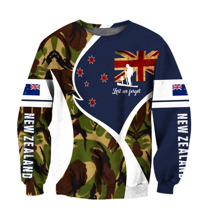 Lest We Forget Anzac Day 3D All Over Printed