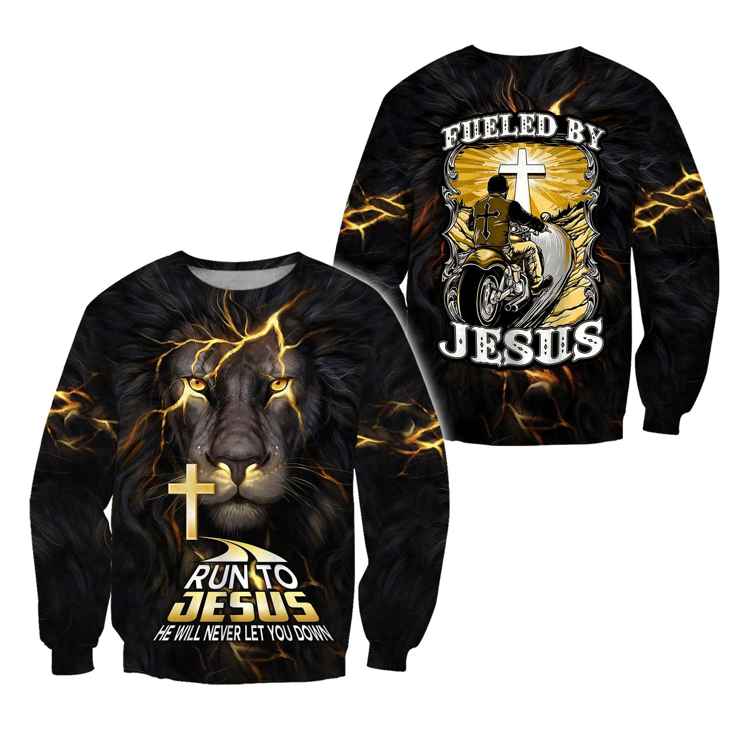Premium Christian Jesus Easter 3D All Over Printed Unisex Shirts HV