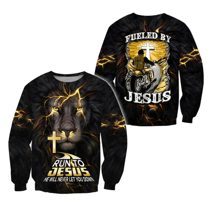 Premium Christian Jesus Easter 3D All Over Printed Unisex Shirts HV