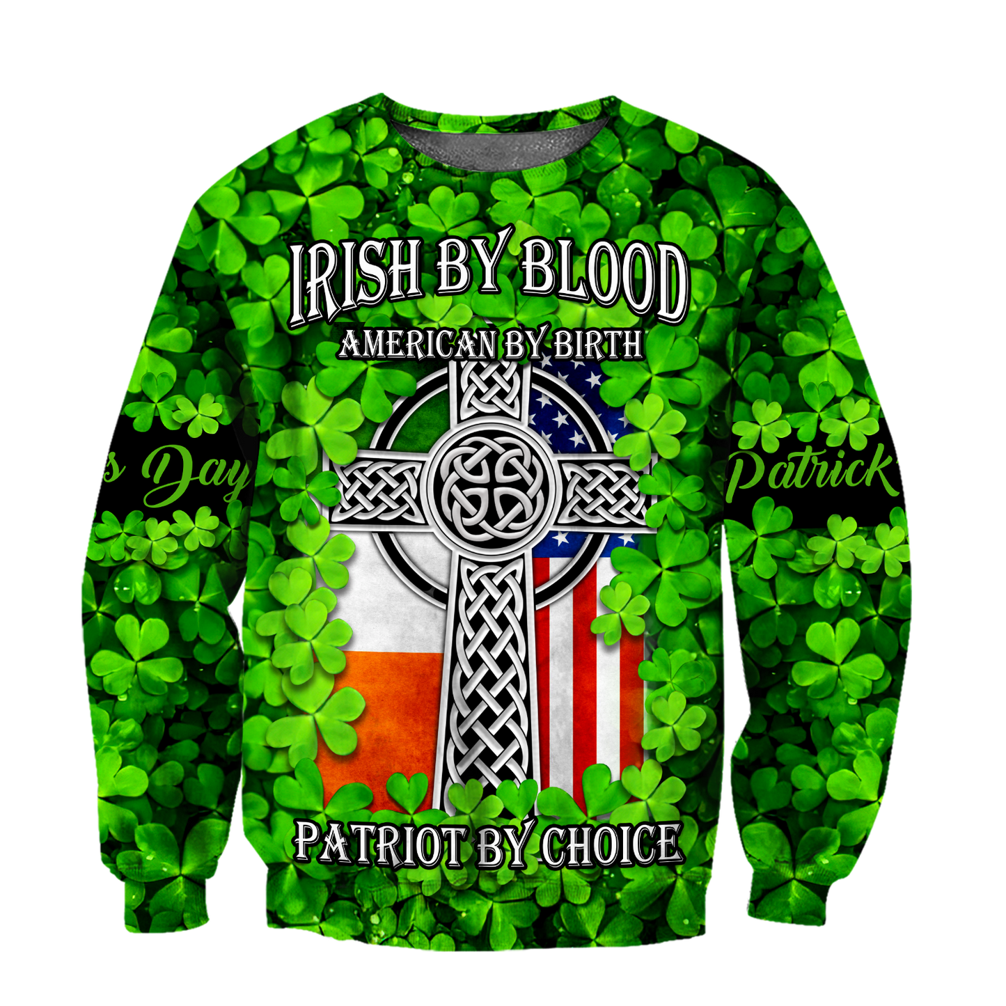 Premium Irish Saint Patrick's Day 3D All Over Printed Unisex Shirts