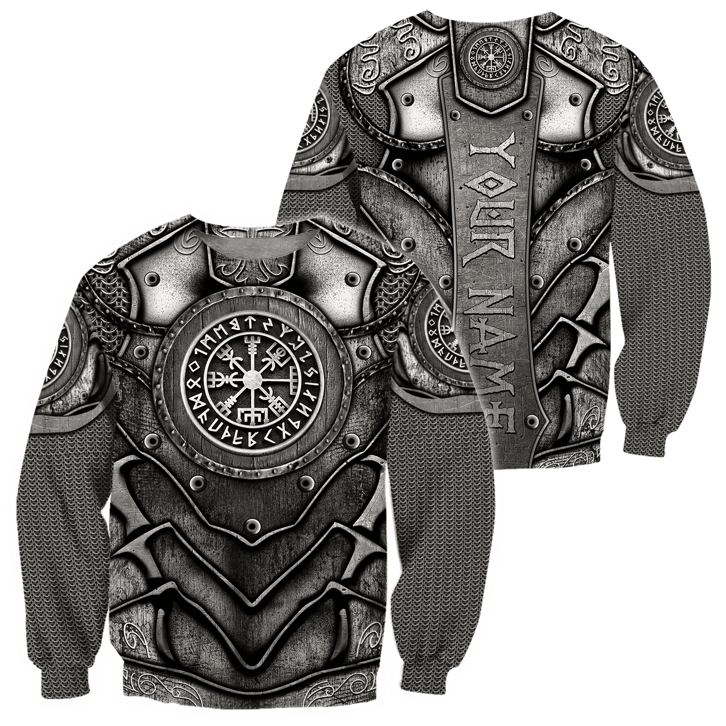 Customized Name Viking 3D All Over Printed Unisex Shirts HHT19052106
