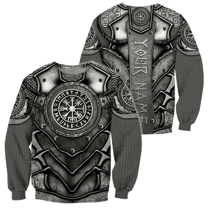 Customized Name Viking 3D All Over Printed Unisex Shirts HHT19052106