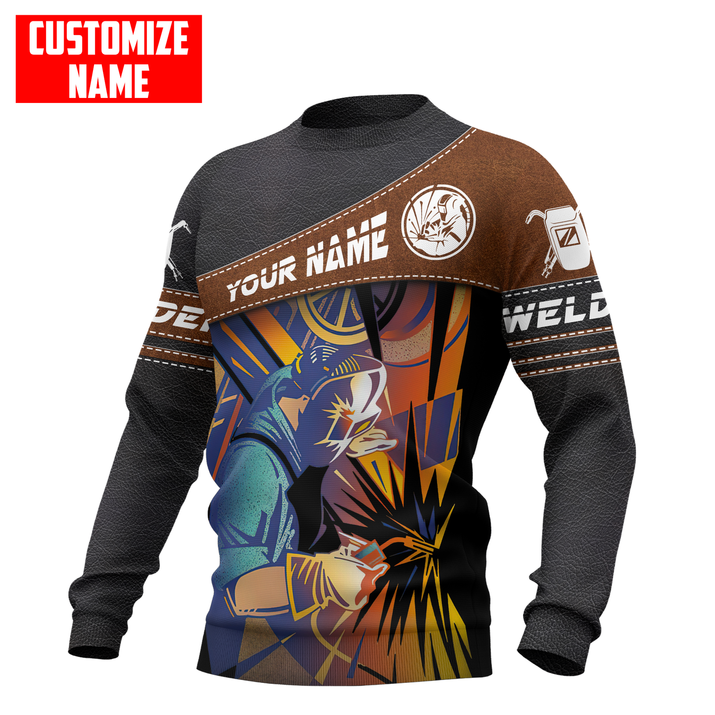 Personalized Welder Apparel