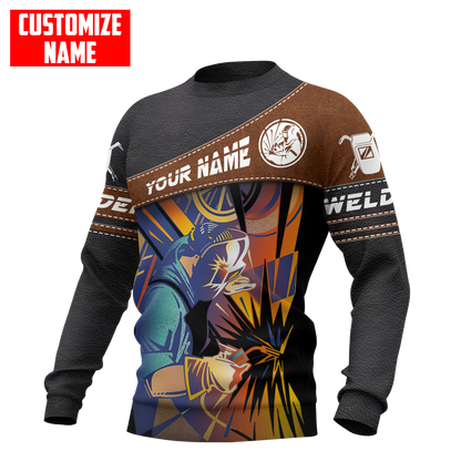 Personalized Welder Apparel