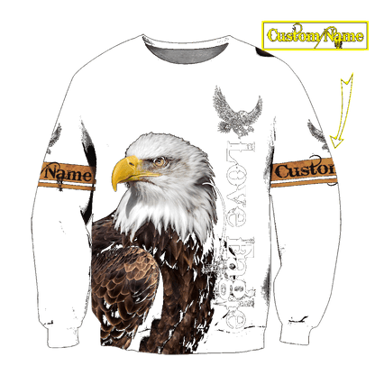 Customize Nam Eagle 3D All Over Printed Shirts For Men and Women