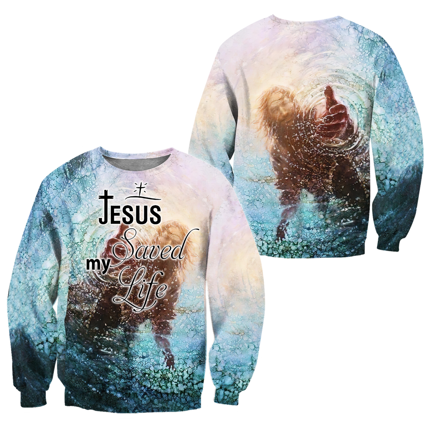 Jesus 3D All Over Printed Unisex Hoodie