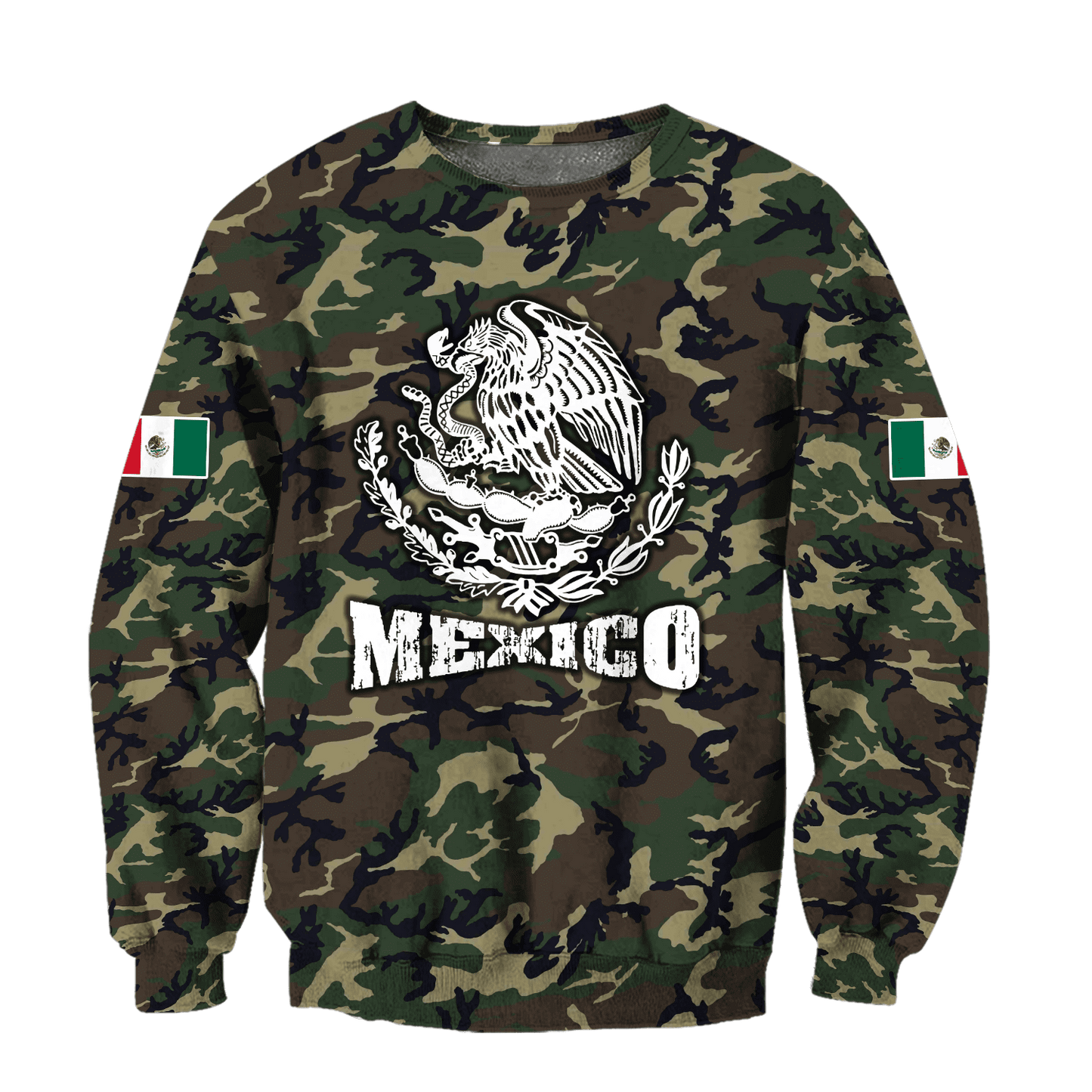 Love Mexico 3D All Over Printed Hoodie