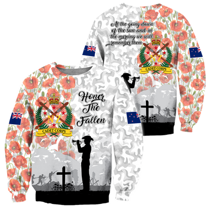 Lest We Forget Anzac Day 3D All Over Printed