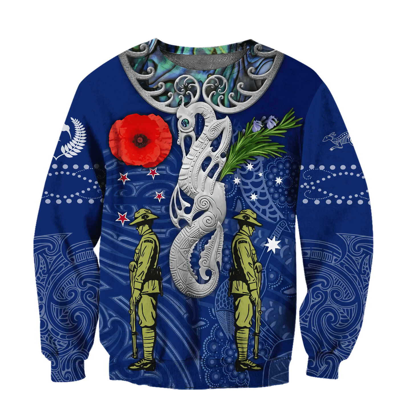 Premium Anzac Day Lest We Forget 3D All Over Printed Unisex