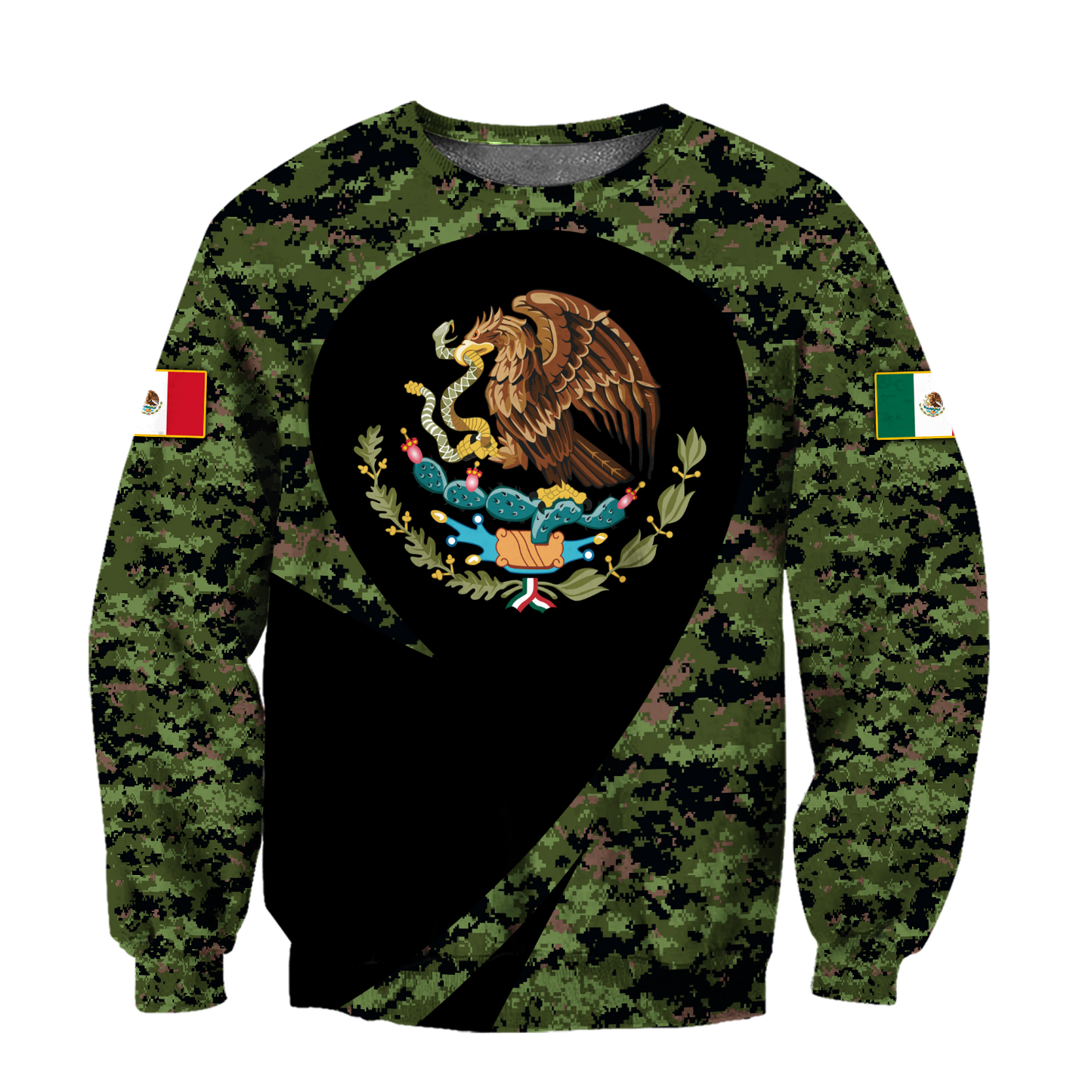 Mexico 3D All Over Printed Hoodie