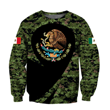 Mexico 3D All Over Printed Hoodie