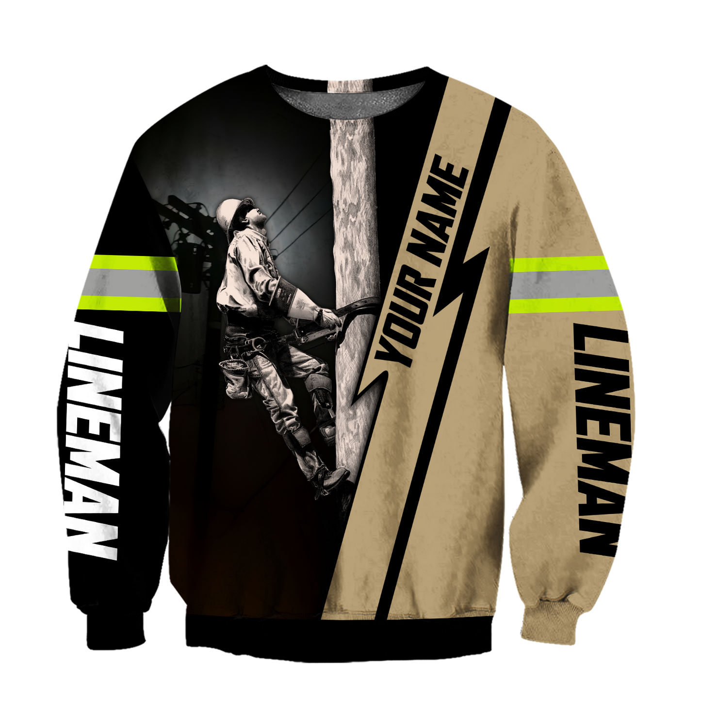 Customize Name Electrician Hoodie For Men And Women MH06052104