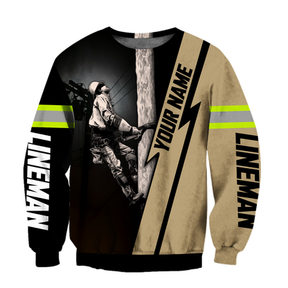 Customize Name Electrician Hoodie For Men And Women MH06052104