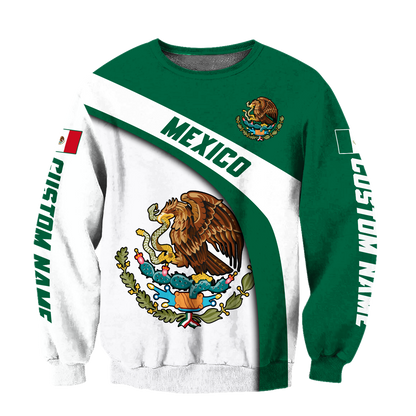 Personalized Mexican 3D All Over Printed Unisex Hoodie