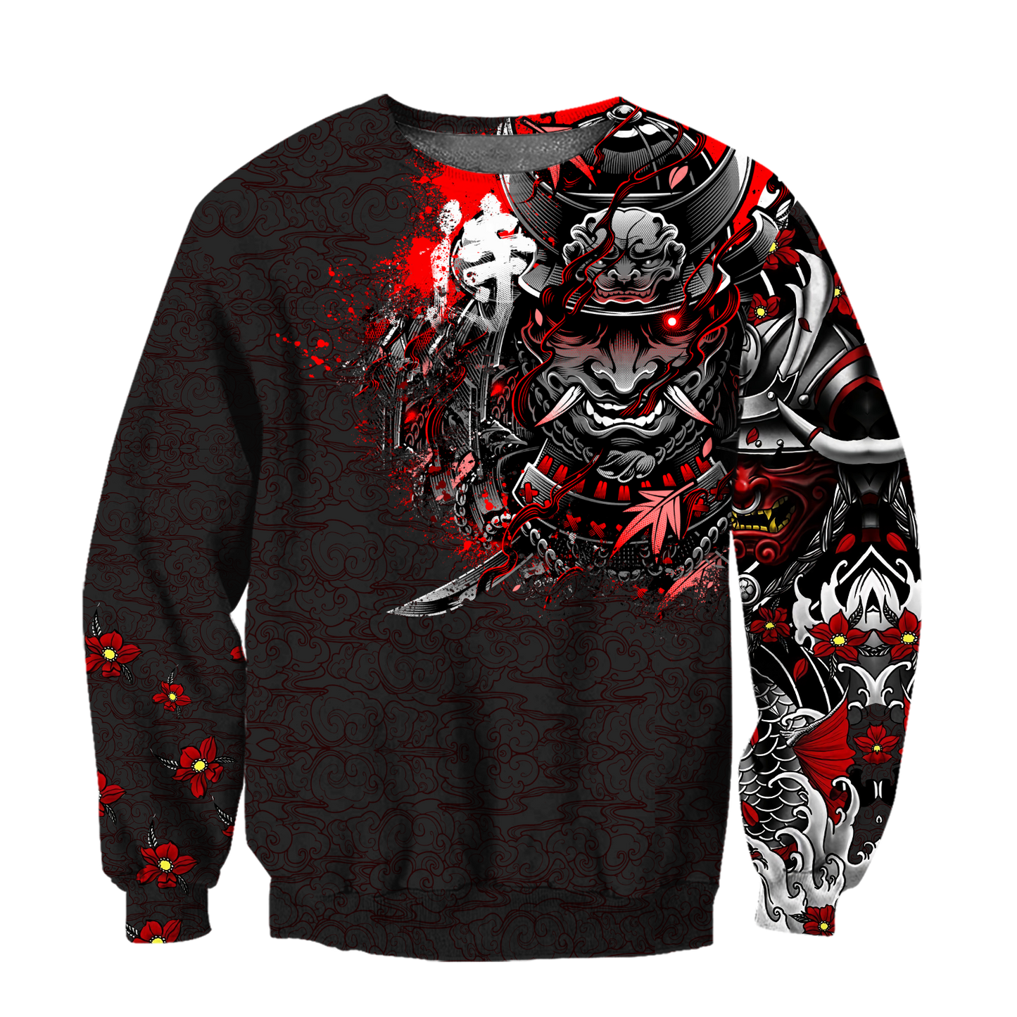 Premium Unisex All Over Printed Samurai Shirts MEI