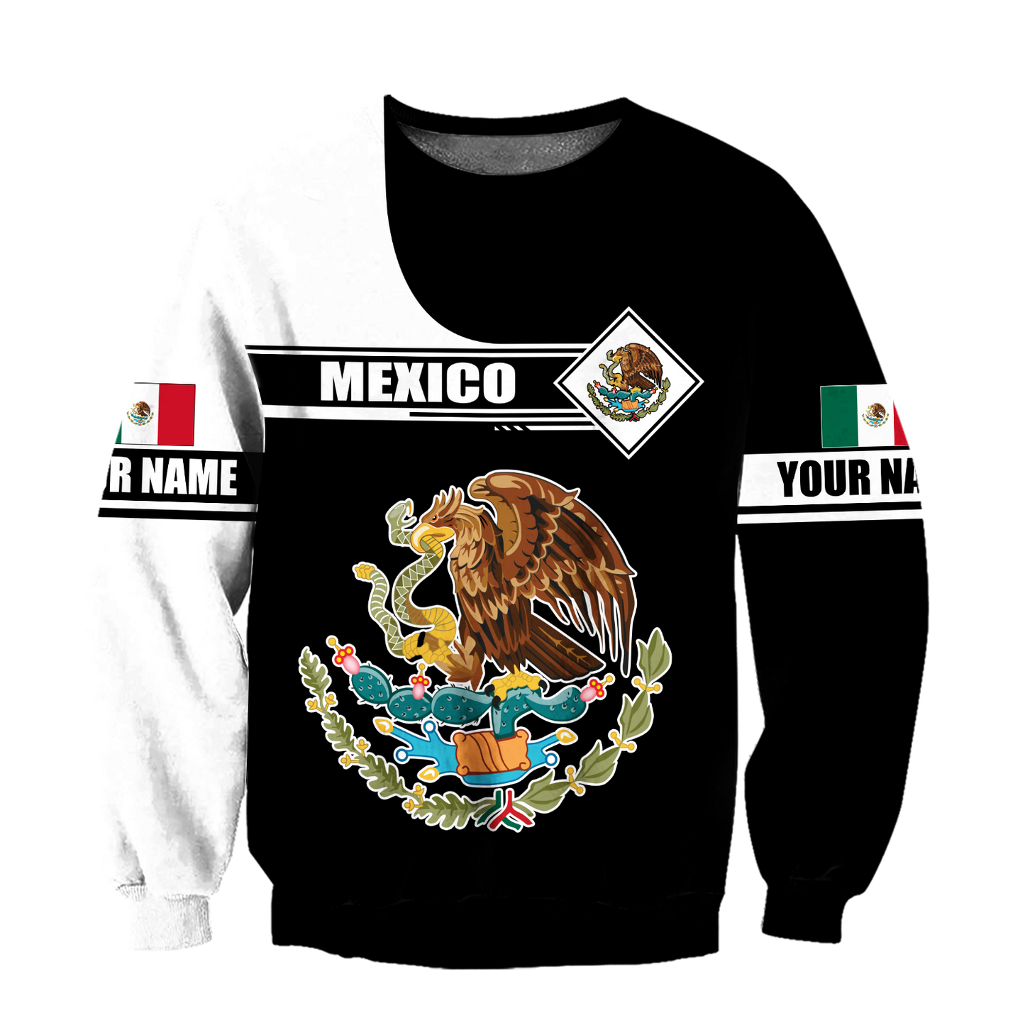 Mexican Hoodie Customize 3D All Over Printed Unisex Hoodie