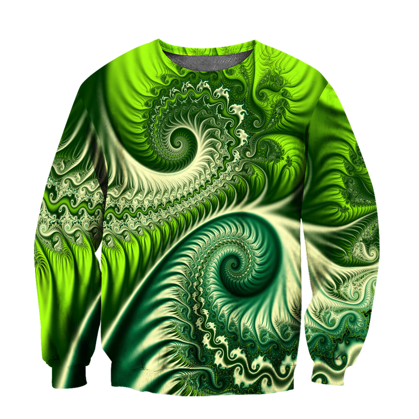 Premium Koru Fern 3D All Over Printed Unisex Shirts