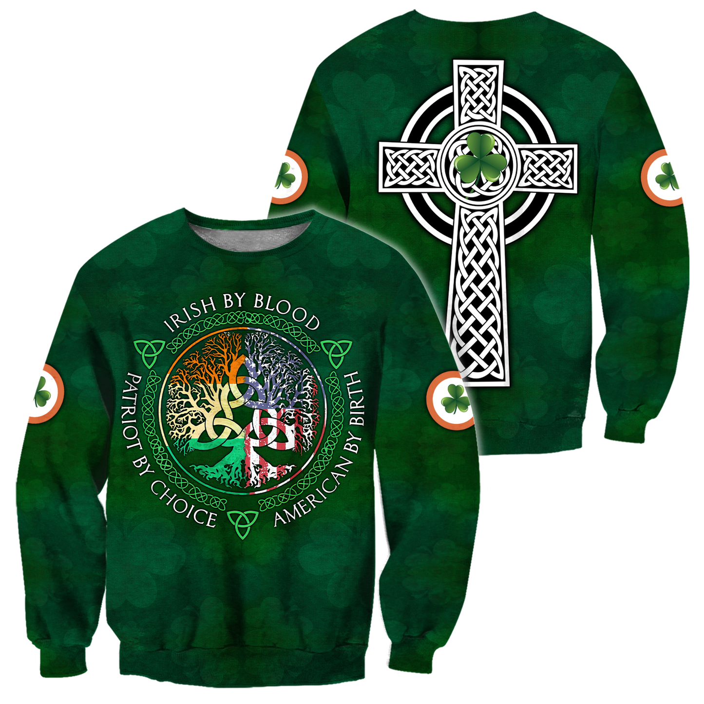 Irish Saint Patrick's Day 3D All Over Printed Shirts For Men And Women TN