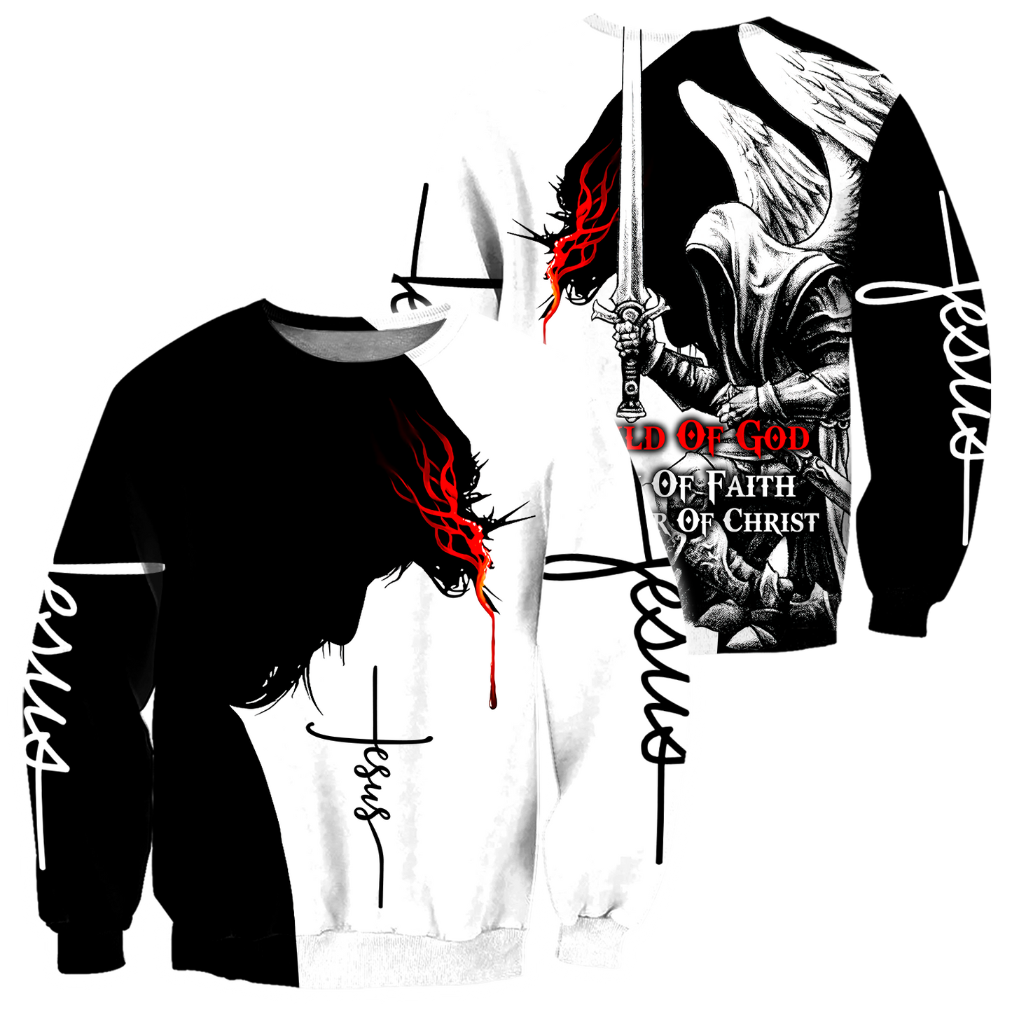 Premium Unisex Hoodie Easter Day Christian Jesus No29 ML