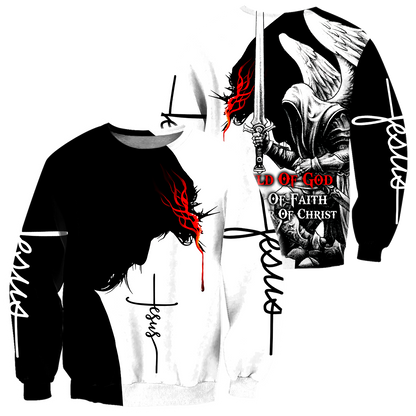 Premium Unisex Hoodie Easter Day Christian Jesus No29 ML