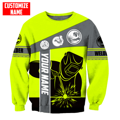 Personalized Welder Apparel