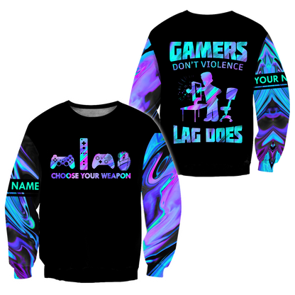 Gamer 3D All Over Printed Hoodie SN14062101