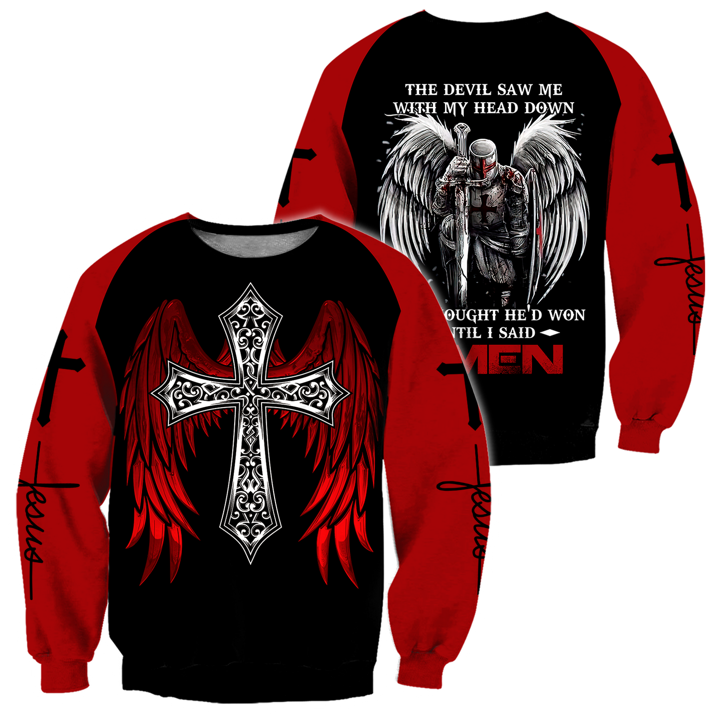 Premium Unisex Hoodie Easter Day Christian Jesus No50 ML