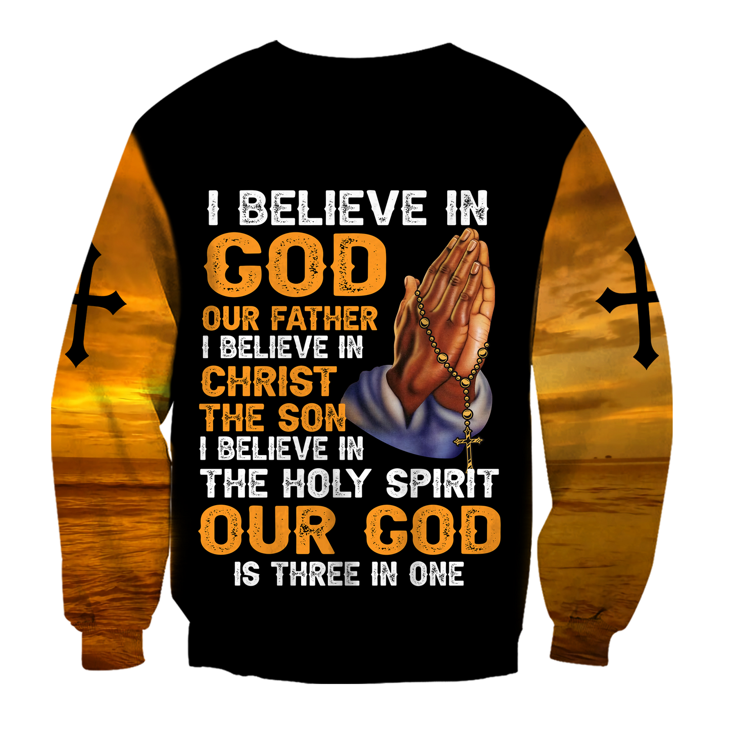 Faith in God Our Father - Christian - 3D All Over Printed Style for Men and Women