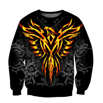Power Fire Eagle 3D All Over Printed Shirts For Men LAM