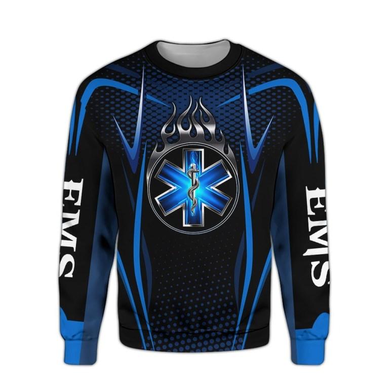 Premium EMS 3D All Over Printed Unisex Shirts