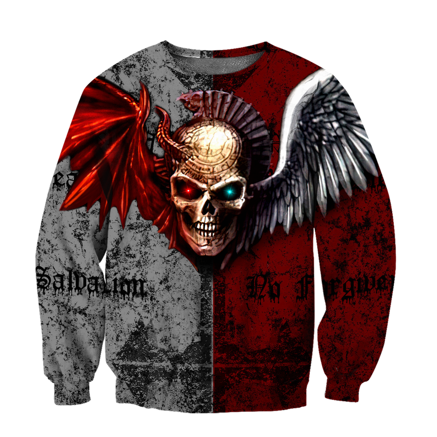 Skull Satanic Hoodie For Men And Women MH01022103