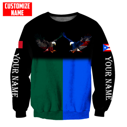 Persionalized Mexico 3D All Over Printed Unisex Shirts DQB23062103