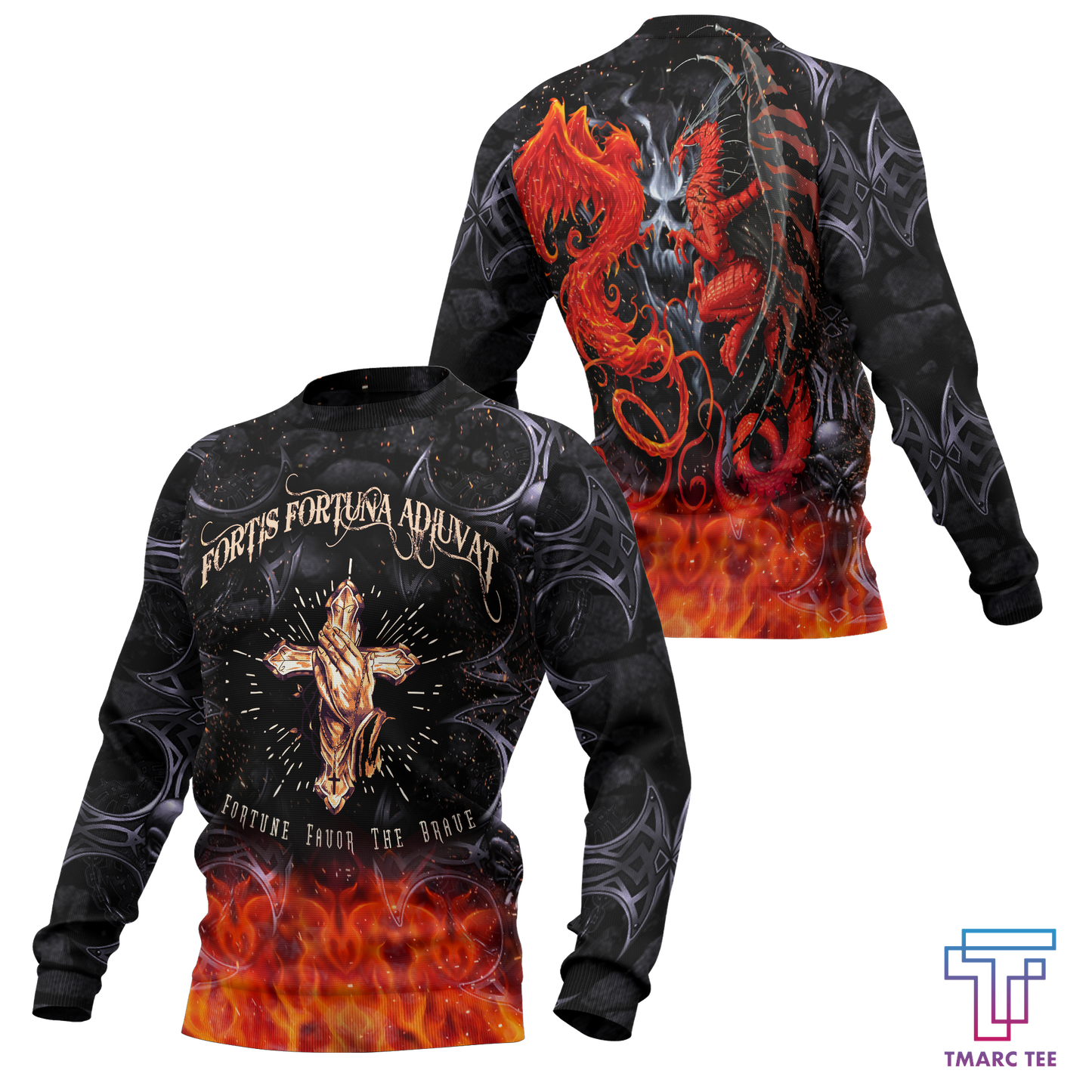 Dragon 3D All Over Printed Hoodie MH29062104