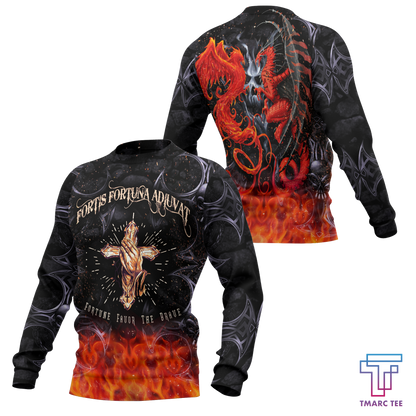 Dragon 3D All Over Printed Hoodie MH29062104