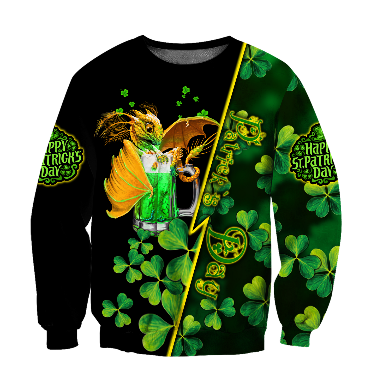 Dragon Irish Hoodie For Men And Women MH25022104