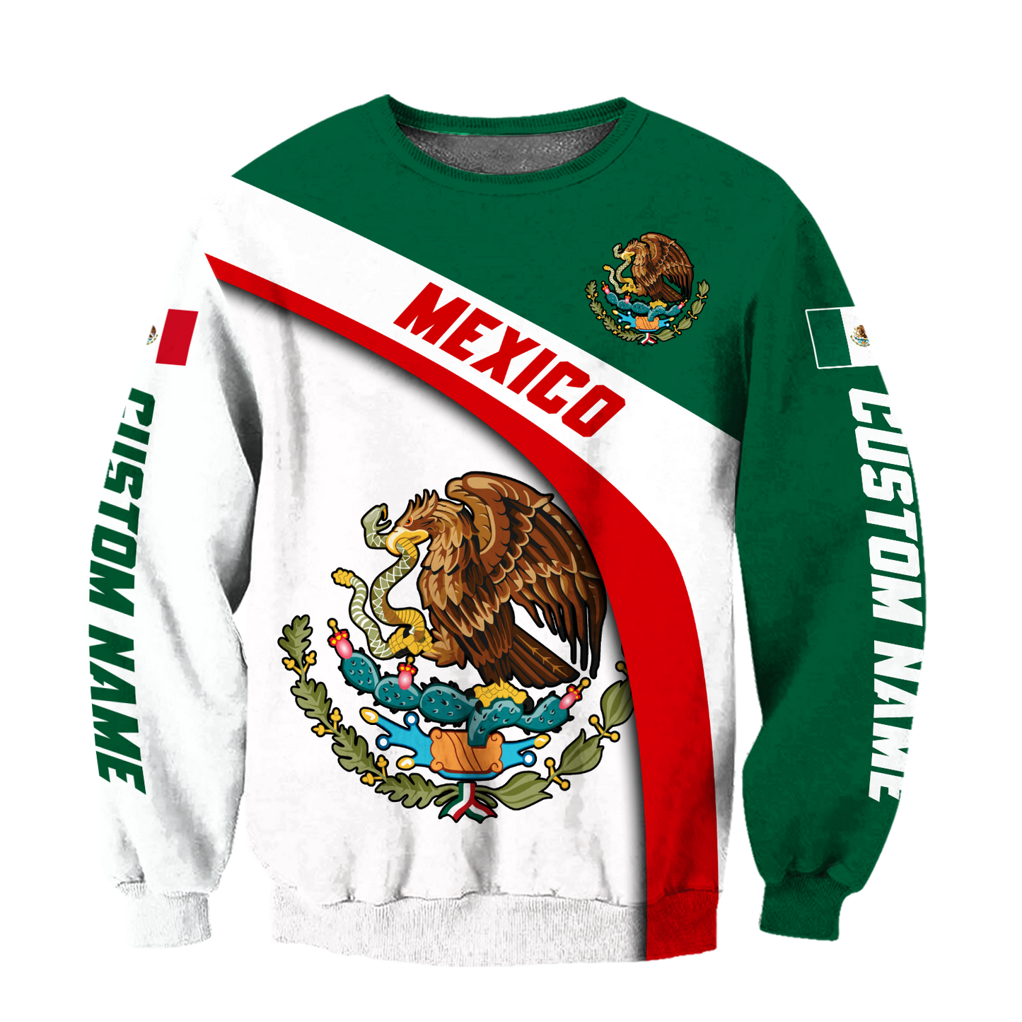 Personalized Mexican Hoodie 3D All Over Printed Shirts