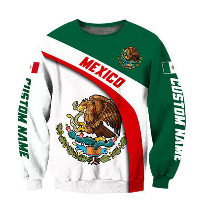Personalized Mexican Hoodie 3D All Over Printed Shirts