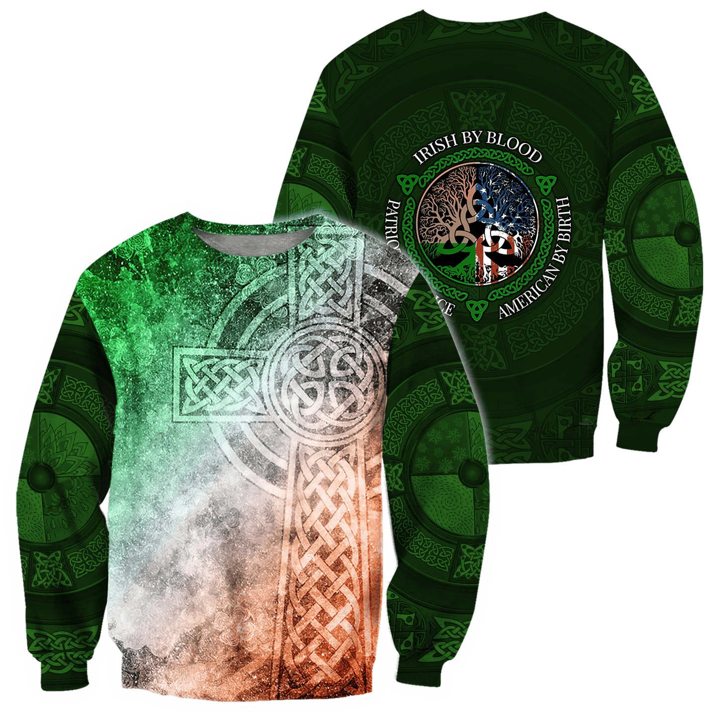Irish Saint Patrick Day 3D All Over Printed Unisex Shirt
