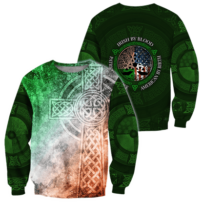 Irish Saint Patrick Day 3D All Over Printed Unisex Shirt